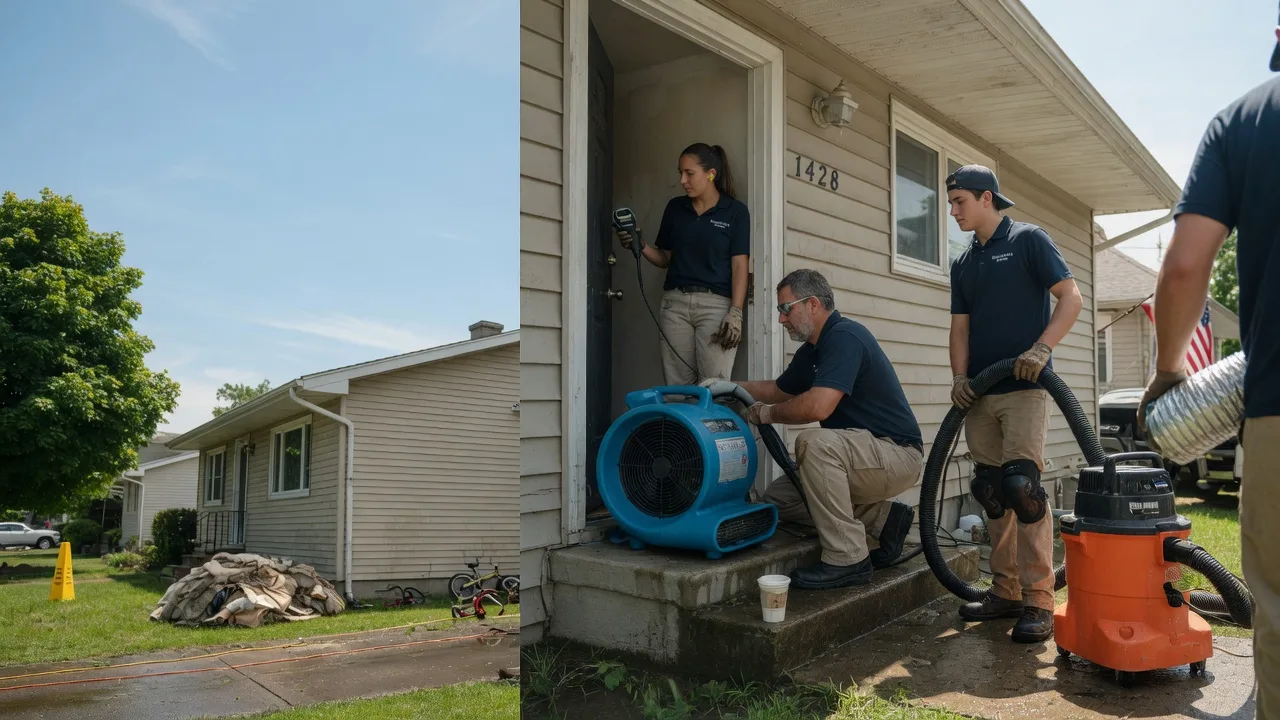 Water Damage Restoration in Poteau, OK near me